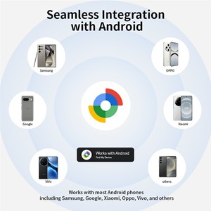 Etiqueta Android RSH OEM con su logotipo, Google Find My Device, para rastreador inteligente 5.4, batería reemplazable, reproducción de sonido, 1 año de duración, llave - Product Image 3