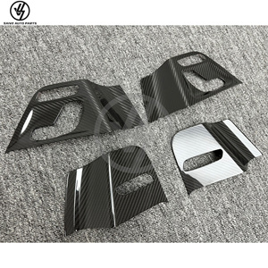 Kits Interiores de Fibra de Carbono Seca con Acabado Brillante y Tejido Twill, Envasados al Vacío, para Mercedes Benz Clase G W463A W463 G63 G500, Piezas de Carrocería - Product Image 3