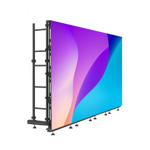 Pantalla LED P3.91 para <span class=keywords><strong>Alquiler</strong></span> en Exteriores, 500x500mm, Gabinete <span class=keywords><strong>de</strong></span> Aluminio Fundido, IP65 Impermeable, Alto Brillo, para Escenarios, Conciertos y Eventos - Product Image 1