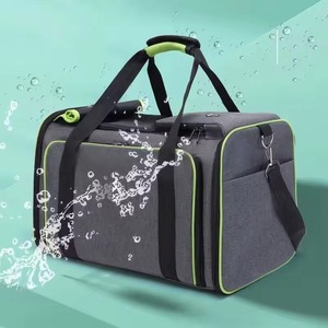 Free Sample Wholesale Customise Luxury Pet <b>Dog</b> <b>Carrier</b> Breathable Mesh Expandable <b>Backpack</b> <b>Dog</b> Large Hunderucksack - Product Image 4