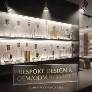 Bouteille de vodka en <span class=keywords><strong>verre</strong></span> de luxe 50 cl, forme plate, <span class=keywords><strong>verre</strong></span> super flint avec bouchon en bois T-Top pour <span class=keywords><strong>whisky</strong></span> et bourbon haut de gamme - Product Image 2