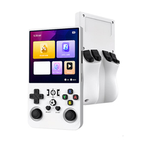 Mooden R36 MAX Pro Retro Handheld-Spielkonsole Android WiFi 3,95-Zoll-IPS-Bildschirm Tragbarer Taschenspielcomputer Geschenk für Gamer
