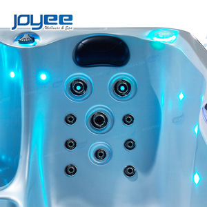 Bañera Exterior JOYEEoutdoorspa, Acrílica, Inteligente, con Temperatura Constante, para Jardín, Terraza o Piscina - Product Image 4