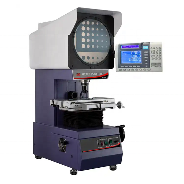 Vertical Profile Projector Digital Optical Comparator