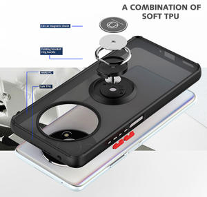 Para <span class=keywords><strong>Honor</strong></span> <span class=keywords><strong>Magic</strong></span> <span class=keywords><strong>5</strong></span> Pro <span class=keywords><strong>Funda</strong></span> transparente <span class=keywords><strong>Honor</strong></span> <span class=keywords><strong>Magic</strong></span> <span class=keywords><strong>5</strong></span> <span class=keywords><strong>Lite</strong></span> X8A X9A <span class=keywords><strong>Funda</strong></span> Coque <span class=keywords><strong>Funda</strong></span> dura translúcida marco suave <span class=keywords><strong>Funda</strong></span> a prueba de golpes - Product Image 3