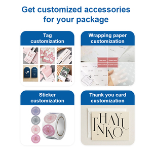 Enveloppes en papier d'art avec estampage à chaud or mat personnalisé, logo sur mesure, pour cartes d'invitation de mariage et cartes de remerciement de mariage - Product Image 4