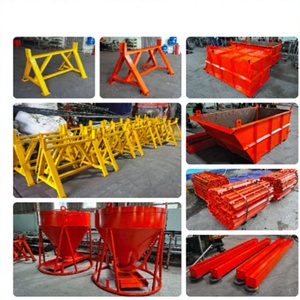 Fabricación de Acero para Piezas Personalizadas, Tamaño Ajustable, 1 Año de Garantía - Ingeniería de Precisión para Protección en la Construcción Global - Product Image 4