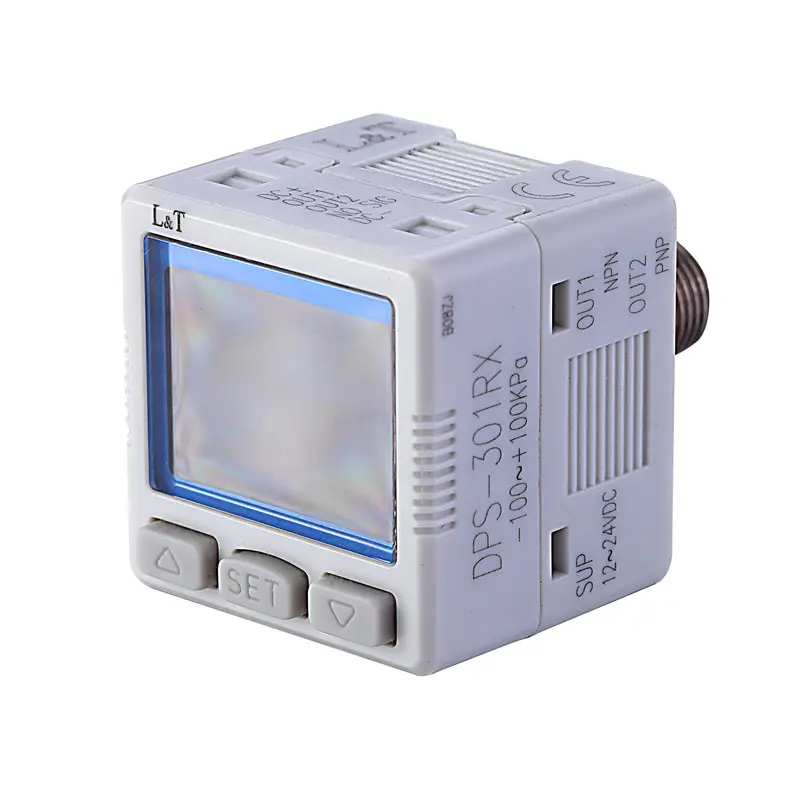 ISE30A interruptor de Sensor de presión de fluido de Gas, pantalla de 4 dígitos, transductores de presión de ensamblaje de interfaz G1/8 M5