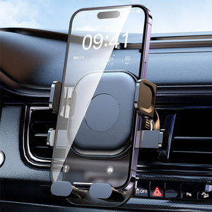 Support de téléphone universel pour voiture avec ventilation d'air 2023 avec rotation à 360 degrés et hauteur réglable pour tous les téléphones mobiles - Product Image 6