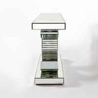 Tables de Console miroir diamant écrasé meubles de salon décoration de la maison Design moderne nouveau Style