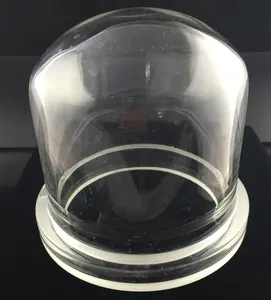 Glass Quartz Clear Quartz Glass Hemisphere Ball For Semiconductor Industry