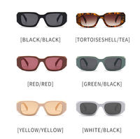 Lunettes de soleil carrées de gros, personnalisées, de marque de luxe unisexe, avec logo personnalisé, confortables, verres polarisés, petite monture, 2025