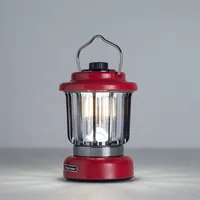 Lampe de Camping en plein air suspendue LED Portable lanterne de Camping rouge/noir/blanc/vert armée