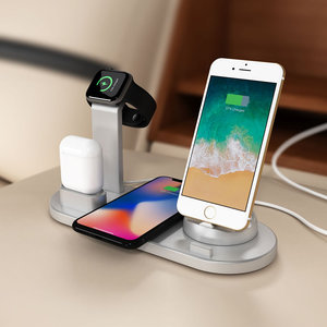 Đế Sạc 4 Trong 1, Đế Sạc Điện Thoại Nhiều Máy Tính Bảng, Trạm Sạc Không Dây - Product Image 6