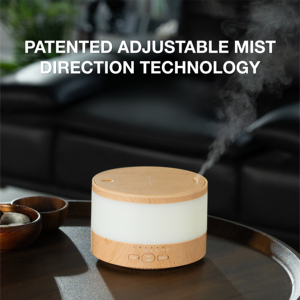Venta directa de fábrica 300ML Difusor doméstico Difusor eléctrico portátil con luz - Product Image 3