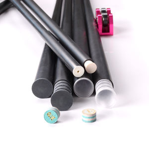 SW Low Deflection 11.8mm 11.9mm 12.4mm <span class=keywords><strong>Tacos</strong></span> <span class=keywords><strong>de</strong></span> Billar <span class=keywords><strong>de</strong></span> Fibra <span class=keywords><strong>de</strong></span> Carbono en Blanco - Product Image 1