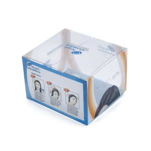 Personalized Custom PET Transparent Packaging Box Foldable Clear <b>Plastic</b> <b>Boxes</b> for Packaging - Product Image 2