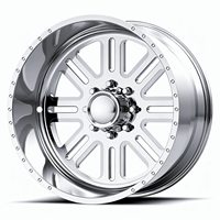 Jantes en alliage forgé personnalisées SL 26x14 26x16 28x16 30x16 8x165.1 8x170 8x180 Super Single à déport profond pour F-150 F-250 RAM1500