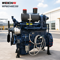 SCDC Weichai WP6G140E330 105KW 2200RPM Turboaufgeladener Baumaschinenmotor Zuverlässige Leistung für Baumaschinen-Radlader