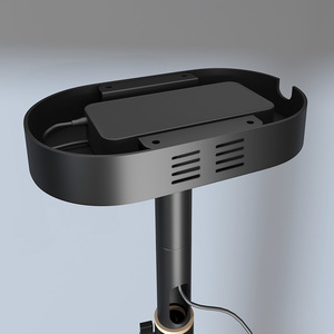 Adaptateur de montage de projecteur de plafond <span class=keywords><strong>Cine</strong></span> Hidden, en alliage d'aluminium renforcé, modèle PH79, longueur réglable, capacité de charge de 10 kg pour XGIMI - Product Image 2