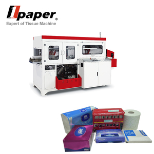 Dây chuyền sản xuất máy chế biến giấy khăn mặt mềm tự động gấp chữ <span class=keywords><strong>V</strong></span> - Product Image 4