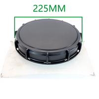 HT Factory Prix d'usine Couvercle IBC 9 pouces Bouchon de réservoir IBC pour accessoires IBC Plastique