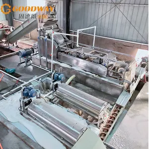 200 TPD Processing Capacity Potato / Sweet Potato Starch Processing Potato Starch Making Machine