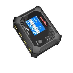 อัลตร้าพาวเวอร์ อัพ 9 เอซี 100 วัตต์/ดีซี 200 วัตต์เครื่องชาร์จแบตเตอรี่ลิเธียมสำหรับเครื่องบินสี่ช่อง 220V - Product Image 2