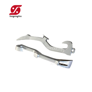 Yüksek kaliteli 1/1,5/2 inç yangın hortumu doğrudan alüminyum/pirinç malzemeden yapılmış Storz/BSRT esnek üniversal yangın hidrantı anahtarı - Product Image 2