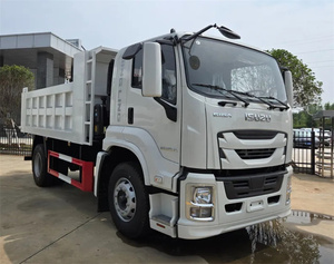 Camión Volquete ISUZU GIGA 5X 300HP 4X2 de 10-13 Toneladas, Suministro de Fábrica, en Venta - Product Image 4