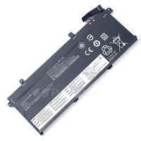 Baterai Laptop Li-ion Isi Ulang Berkualitas L18L3P72 untuk ThinkPad X390 X13 Yoga Gen1/Gen 1 TP00107A 11.52V 50WH Tersedia