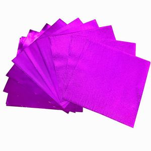 Feuilles d'aluminium dorées de haute qualité de 12 microns, feuille de chocolat gaufrée, papier d'emballage rigide, feuille alimentaire imprimée pour les aliments - Product Image 2