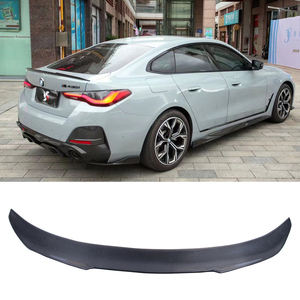 For 4 Series G26 4Door Cran Coupe PSM Style Carbon Fiber <b>Rear</b> <b>Spoiler</b> Trunk Wing 21-25 - Product Image 1