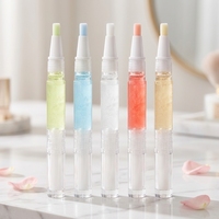 Huile de Soin des Cuticules, Sérum Fortifiant, Traitement Anti-Emplâtres, Hydratant à la Kératine pour des Ongles Sains