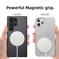 Coque de téléphone de luxe étanche Flying Latest S22Ultra, vente en gros, PC TPU 2 en 1, antichoc, magnétique, pour S23