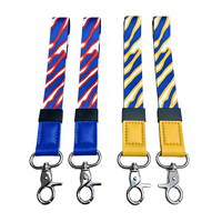 BSBH Dragonne courte réglable pour poignet, porte-clés de voiture, lanière personnalisée pour événement, sangle de téléphone, cadeau avec logo personnalisé