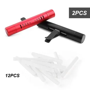 ตัวกระจายน้ำมันหอมระเหยในรถทรงกระบอกแบบใช้พลังงานด้วยแก๊สขนาดเล็กทำจากสแตนเลส - Product Image 3