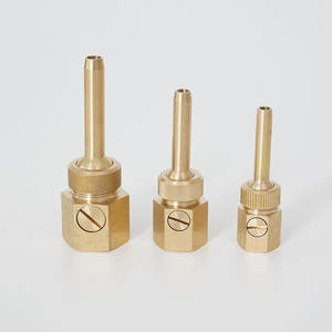 Boquilla de <span class=keywords><strong>fuente</strong></span> moderna para exteriores de latón DN20 con válvula de inyección directa ajustable y entrega rápida - Product Image 5