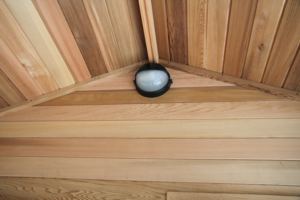 Cabine de sauna de jardin 4-6 personnes avec poêle à bois pour l'extérieur - Product Image 6