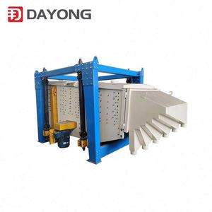 New Mining Vibration <b>Sieve</b> Abrasive Material Sifting Carbon Steel square Swing Vibrating Screen - Product Image 5