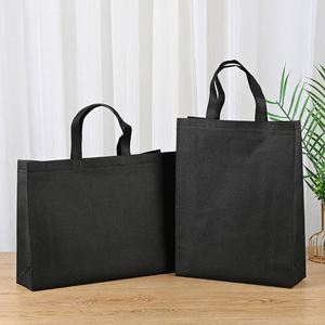 Sacs fourre-tout personnalisés en non-tissé laminé avec impression couleur – Sacs de courses promotionnels réutilisables pour la marque et les événements - Product Image 2