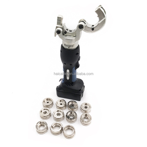 Outils de sertissage de cosses de câble de batterie ES-300 presse cramoisie <span class=keywords><strong>hydraulique</strong></span> pince à sertir <span class=keywords><strong>hydraulique</strong></span> de fil <span class=keywords><strong>hydraulique</strong></span> - Product Image 6