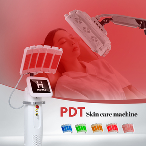 Appareil PDT 5 couleurs pour la thérapie photodynamique, élimination des cicatrices d'acné, rajeunissement cutané, anti-âge et réduction des rides - Product Image 2