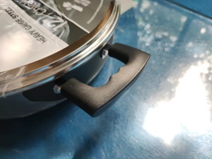 Buena Venta de olla para salsa, freidora de pollo, revestimiento antiadherente, sartén para tortillas, sartén para el hogar, tapa de vidrio, suministros de cocina fáciles de limpiar - Product Image 3