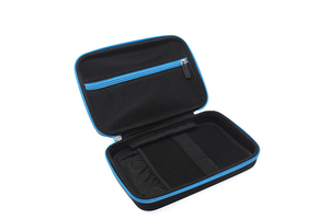 Étui universel en EVA moulé et épaissi ODM pour instrument de musique, carré noir avec sac en filet, 21,5x15x6,8CM, 283,4g - Product Image 5