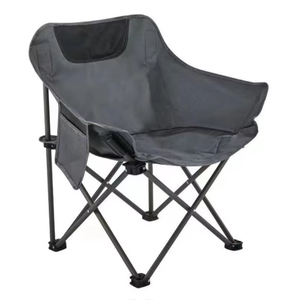 Chaise <span class=keywords><strong>de</strong></span> camping <span class=keywords><strong>de</strong></span> plage pliable en tissu d'extérieur moderne, ergonomique, portable, confortable et durable avec <span class=keywords><strong>poche</strong></span> <span class=keywords><strong>de</strong></span> rangement - Product Image 3