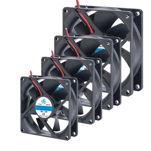 Quạt <span class=keywords><strong>Mini</strong></span> Tốc Độ Cao 4020 40mm 5v 12v DC Quạt Làm Mát Im Lặng Chống Nước Tốc Độ Cao Lưu Trữ Năng Lượng Pin Làm Mát - Product Image 3