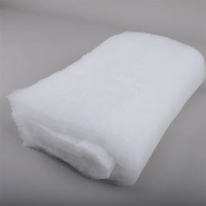 Rouleaux de frappe en polyester matelassé <span class=keywords><strong>double</strong></span> <span class=keywords><strong>face</strong></span> Soie naturelle chaude thermocollante Tissu non tissé recyclé pour couette - Product Image 6