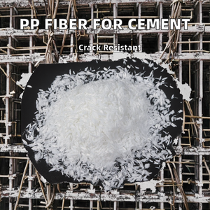 FedFiber Fibres PP 3 mm 6 mm 12 mm Microfibres Floculées Résistance à la traction 450-600Mpa Résistance aux acides/aux alcalis/aux sels pour le <span class=keywords><strong>ciment</strong></span> - Product Image 2