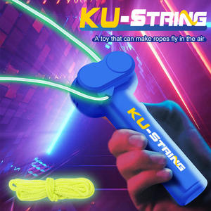 Nuevo Juguete Eléctrico Recargable con Hélice de Cuerda e Iluminación, Lanzador de Cuerda en Bucle, Regalo para Niños - Product Image 2